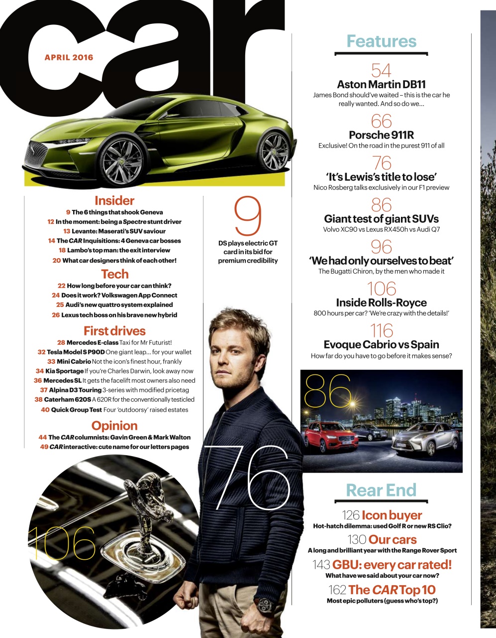 Car Preview Pages