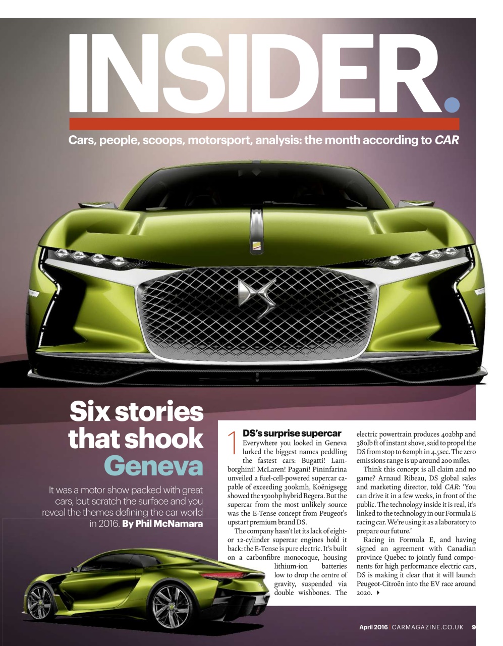Car Preview Pages