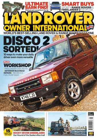 Land Rover Owner issue Spring 2016