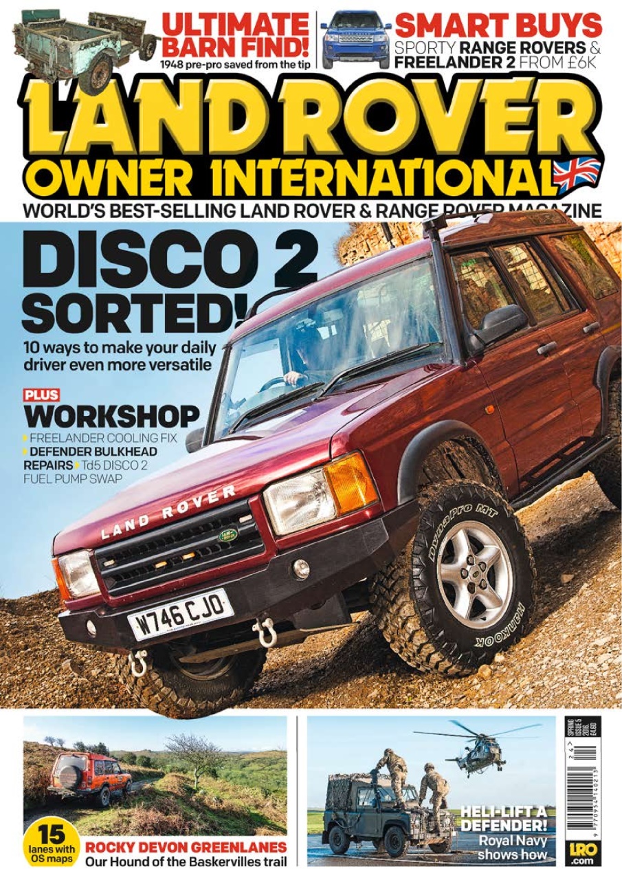 Land Rover Owner Preview Pages