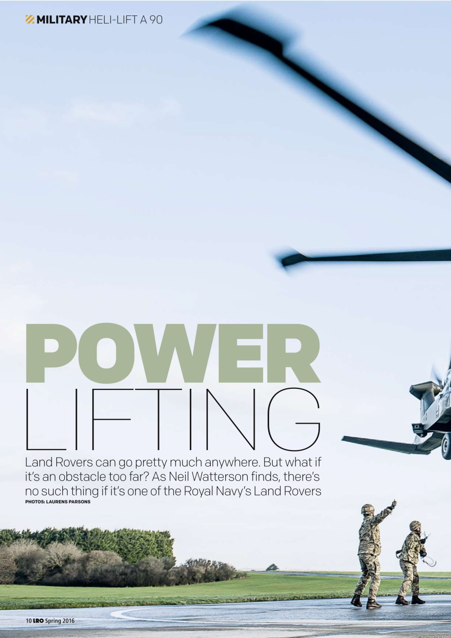 Land Rover Owner Preview Pages