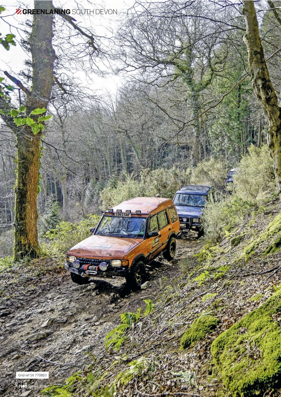 Land Rover Owner Preview Pages