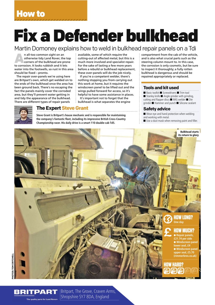 Land Rover Owner Preview Pages