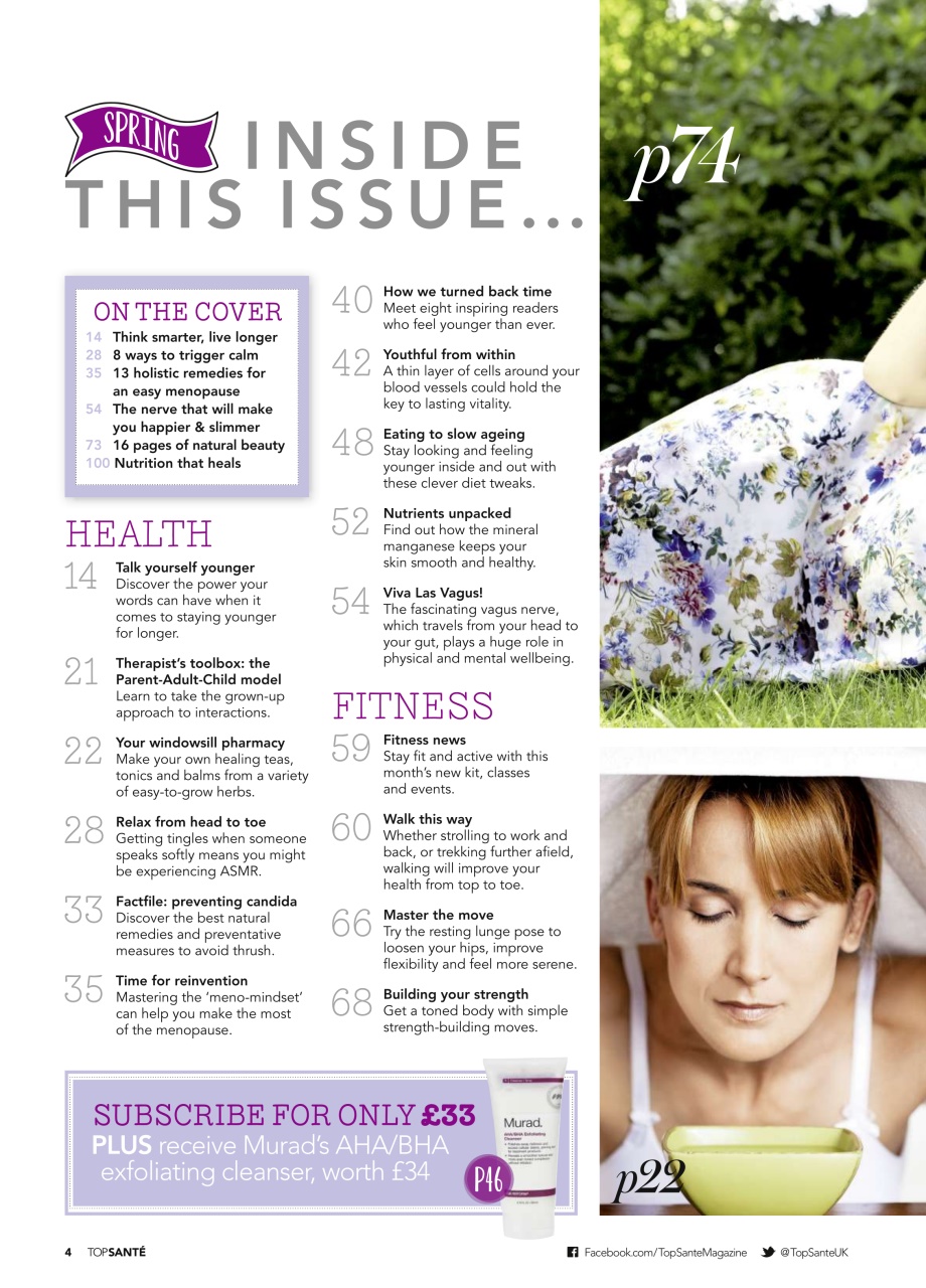 Top Sante Preview Pages