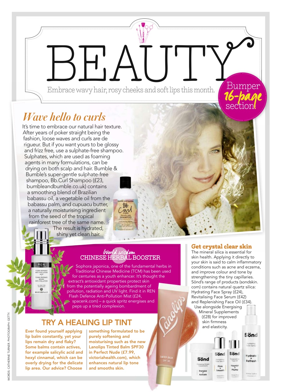 Top Sante Preview Pages