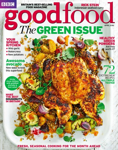 Good Food Magazine issue 