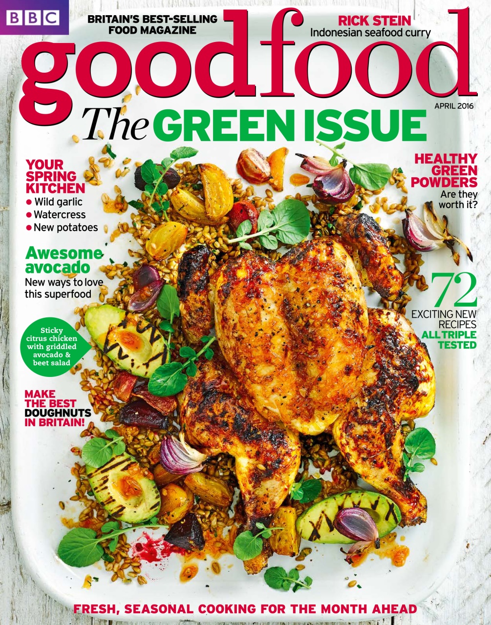 Good Food Magazine Preview Pages