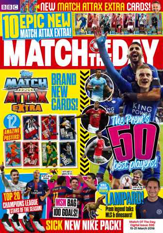 Match of the Day issue 398