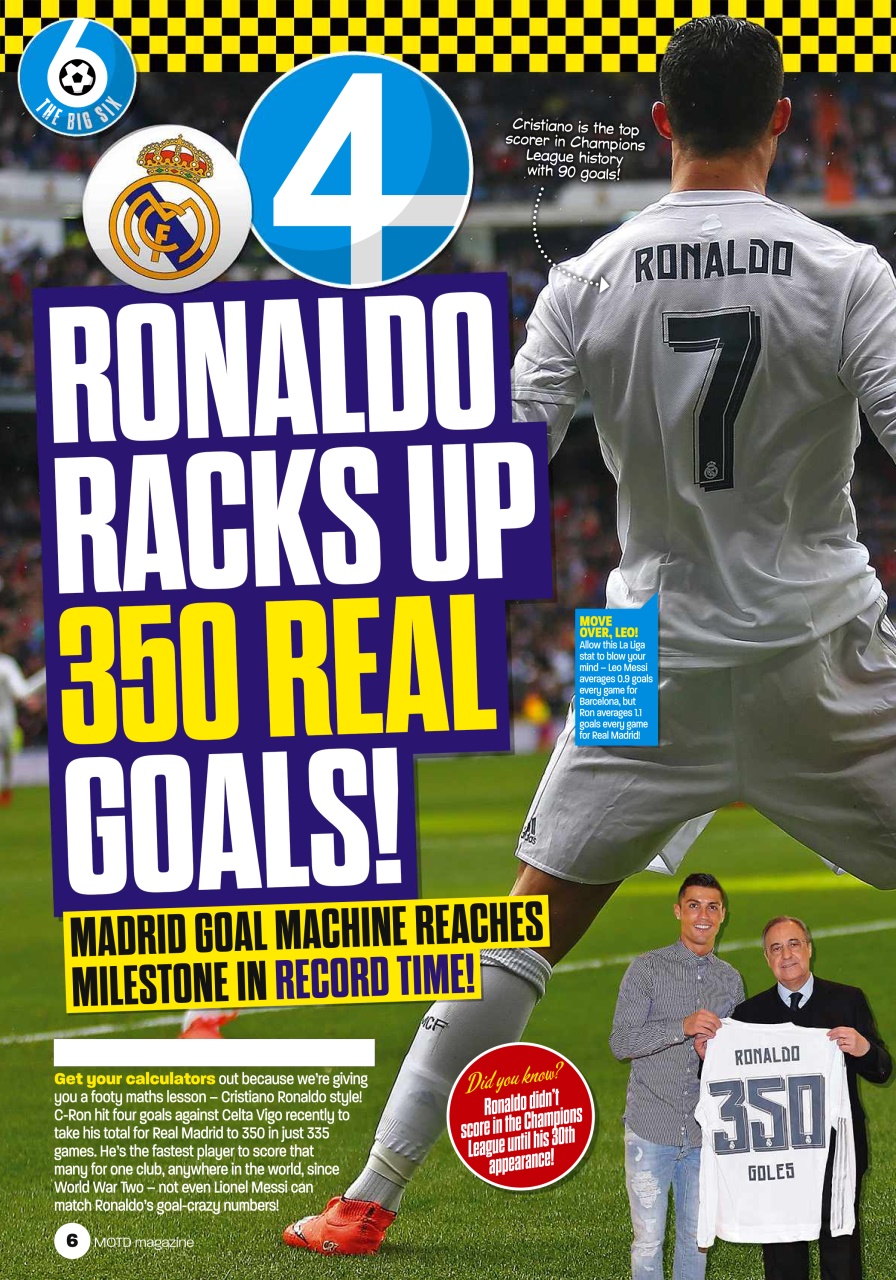 Match of the Day Preview Pages