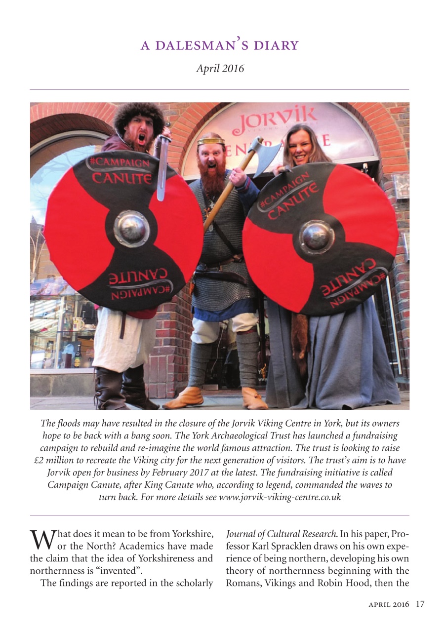 The Yorkshire Dalesman Preview Pages