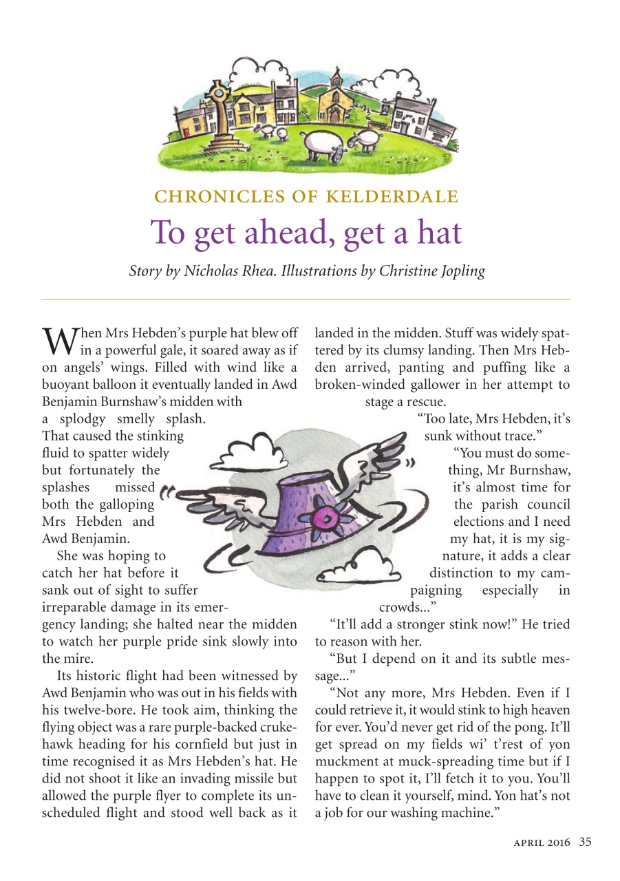 The Yorkshire Dalesman Preview Pages