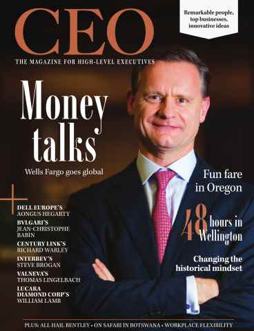 The CEO Magazine EMEA issue April 2016