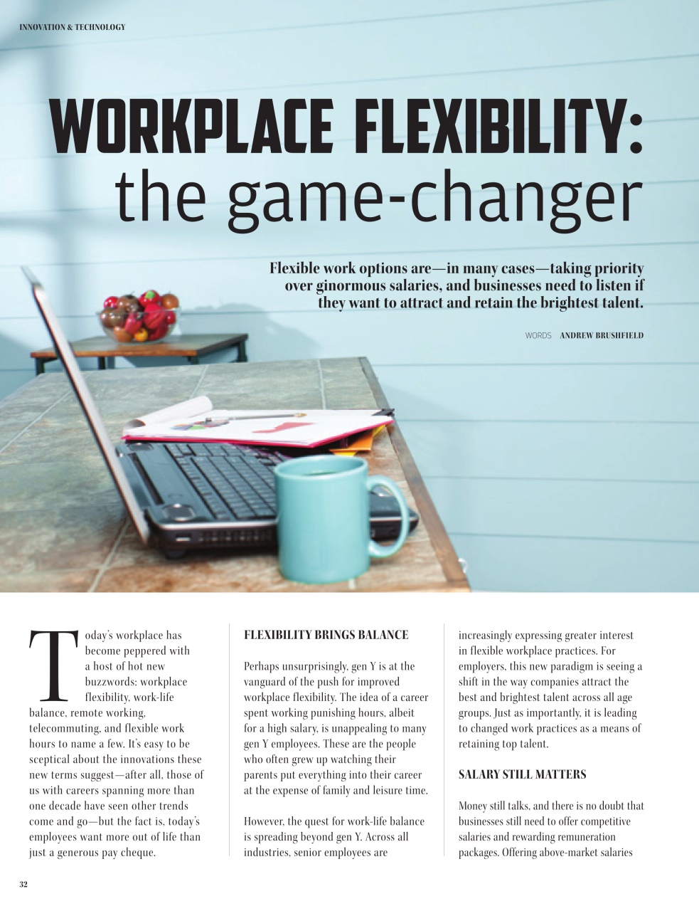 The CEO Magazine EMEA Preview Pages