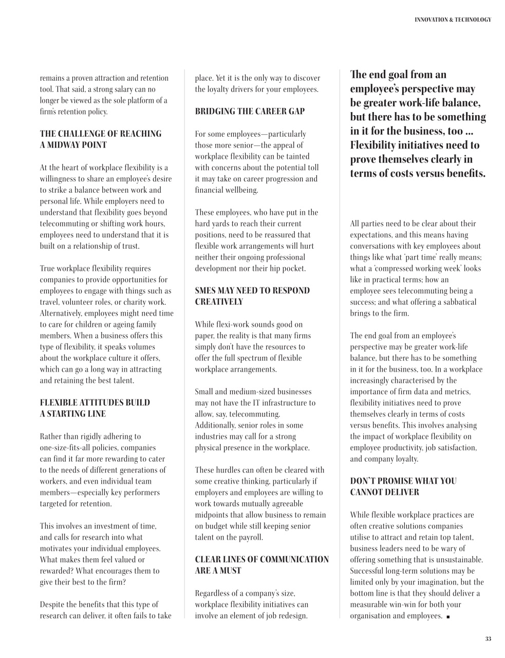 The CEO Magazine EMEA Preview Pages