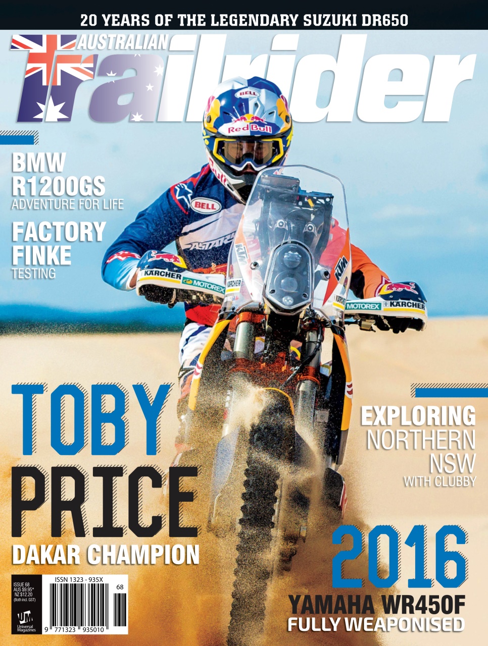 Trailrider Preview Pages