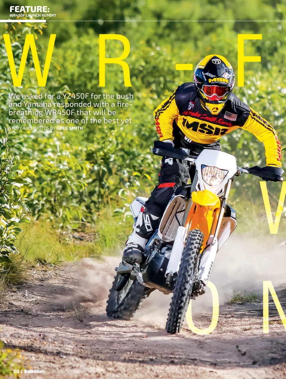 Trailrider Preview Pages