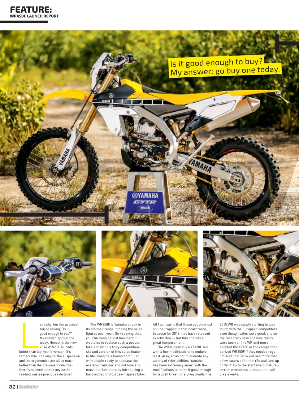 Trailrider Preview Pages