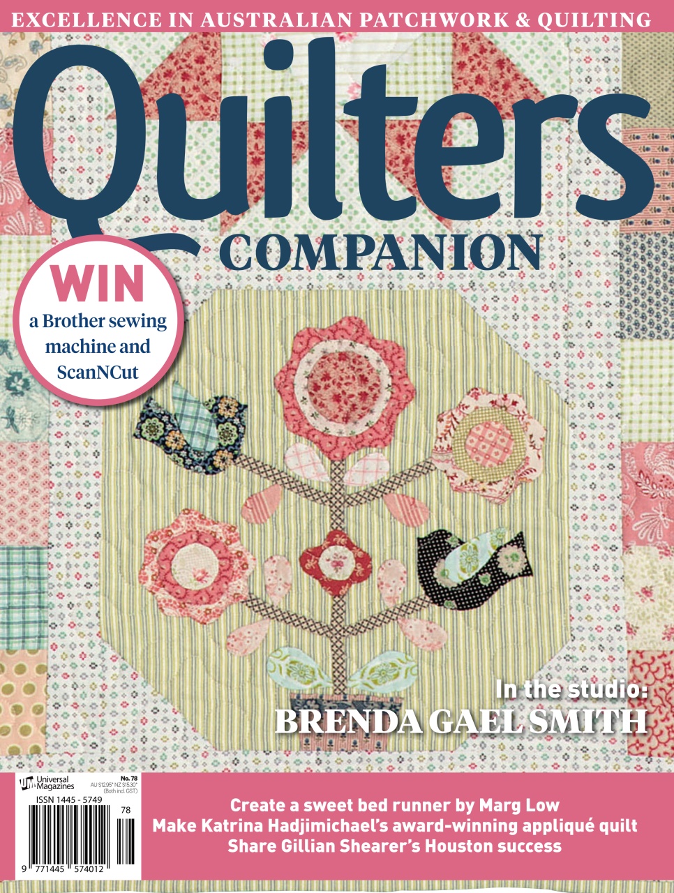 Quilters Companion Preview Pages