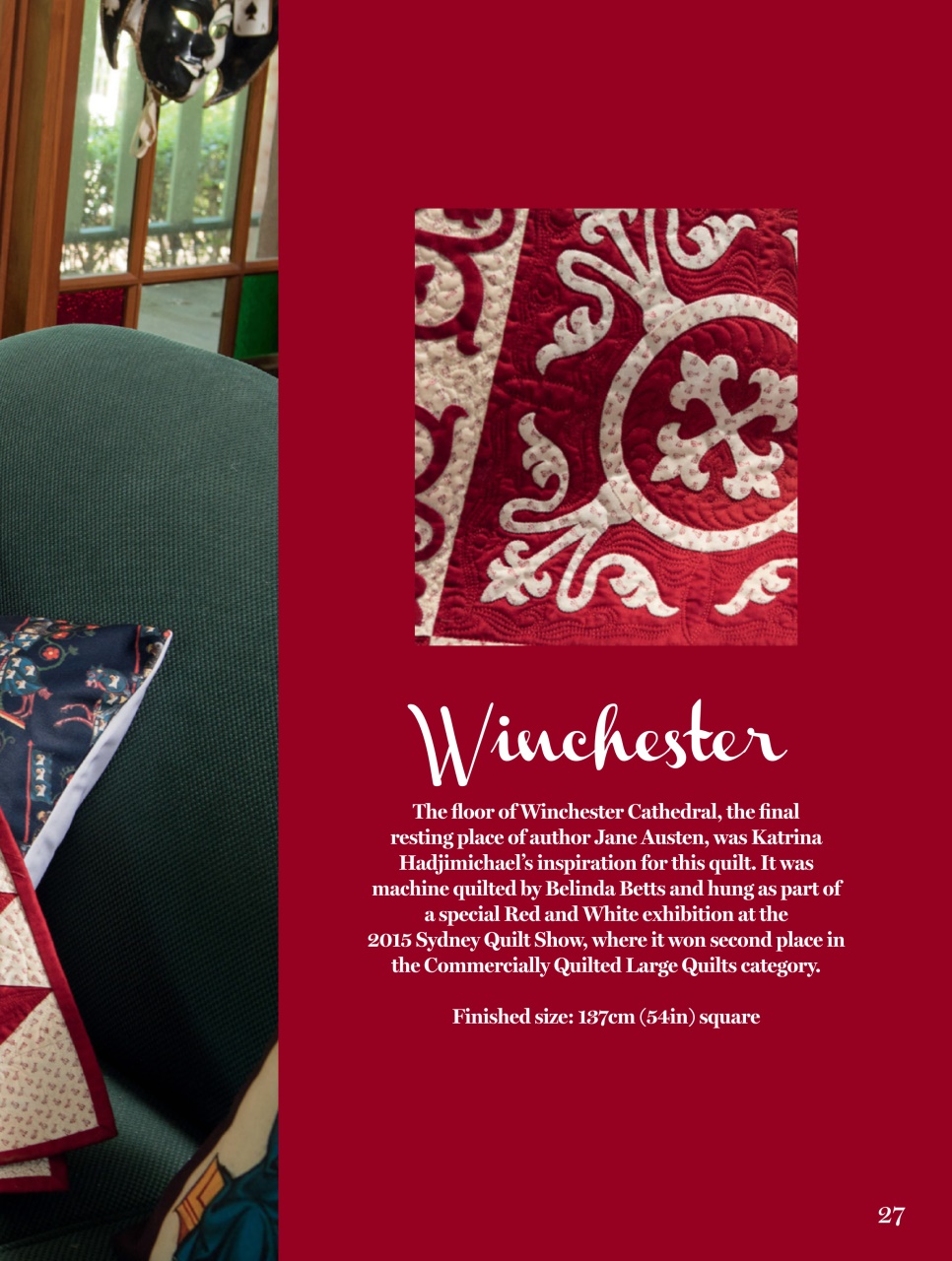 Quilters Companion Preview Pages