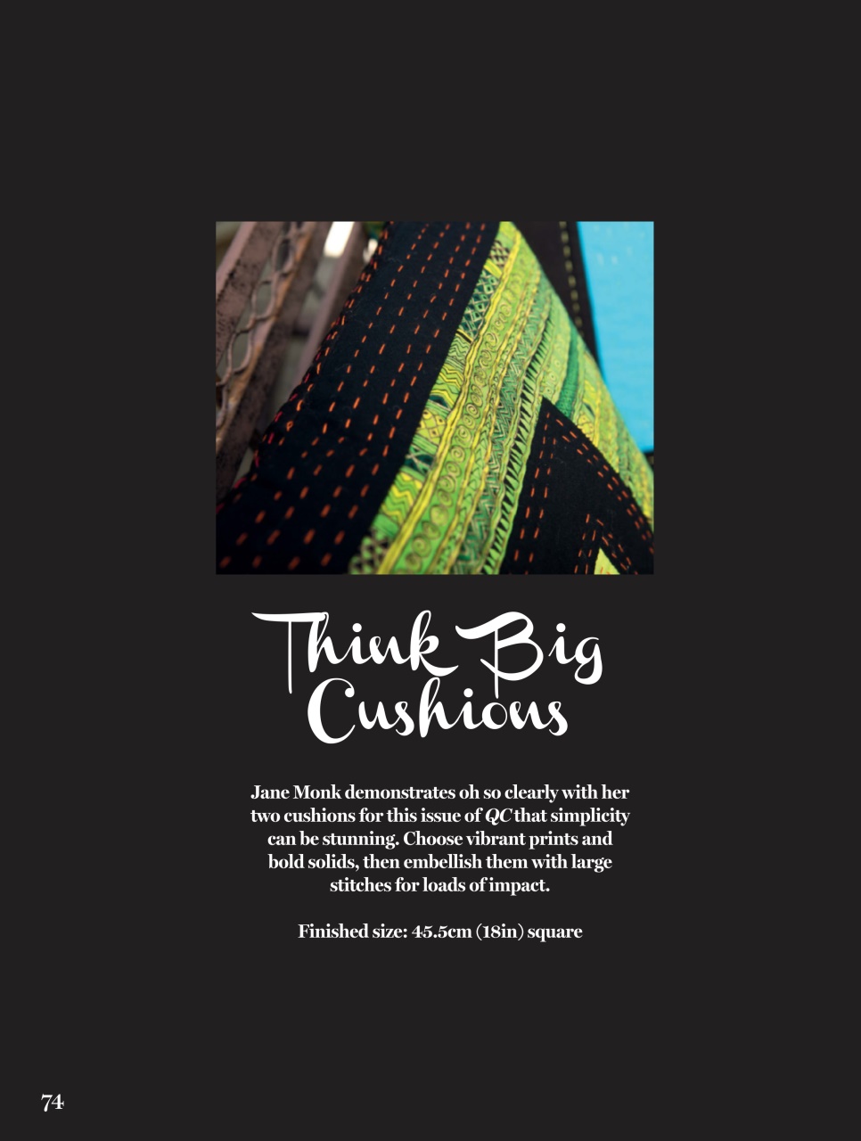 Quilters Companion Preview Pages