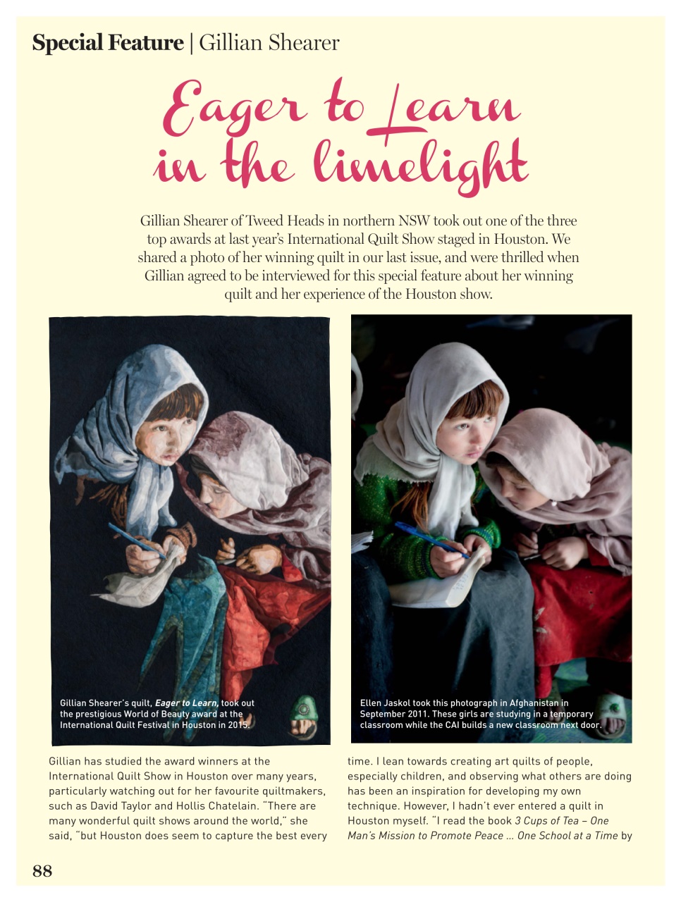 Quilters Companion Preview Pages