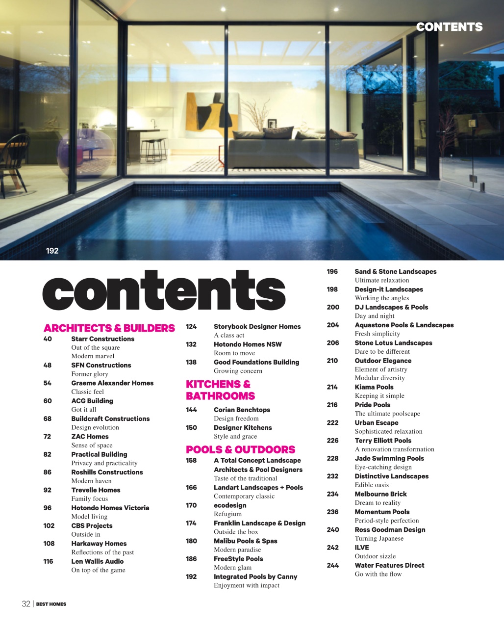 Home Design Preview Pages
