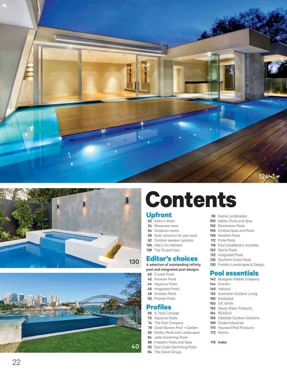 Poolside Showcase Preview Pages