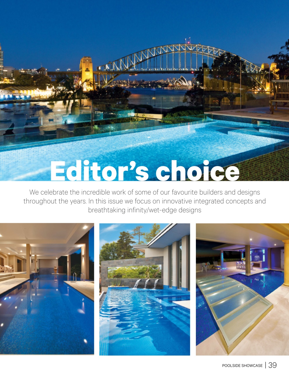 Poolside Showcase Preview Pages