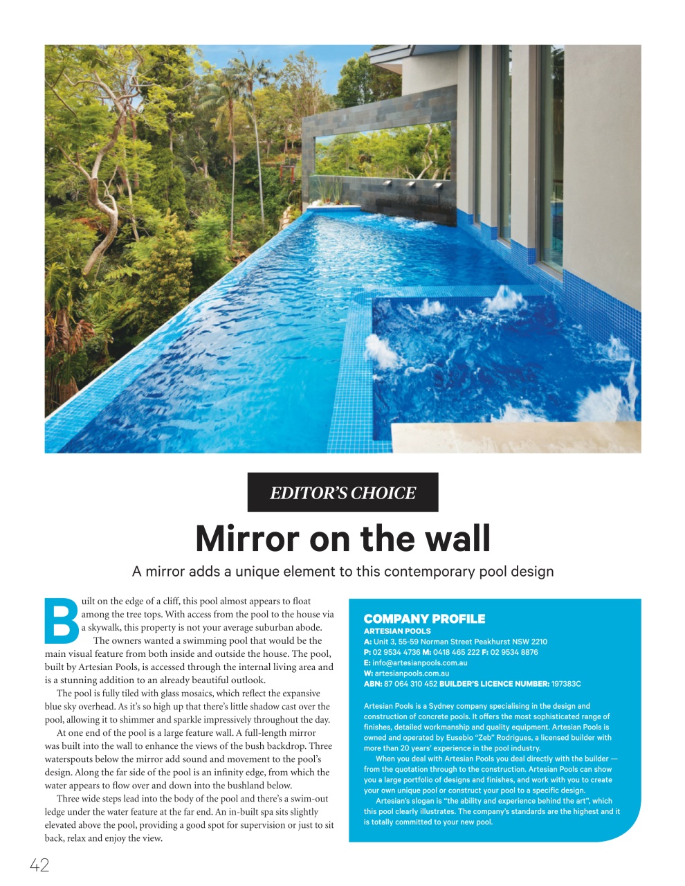 Poolside Showcase Preview Pages