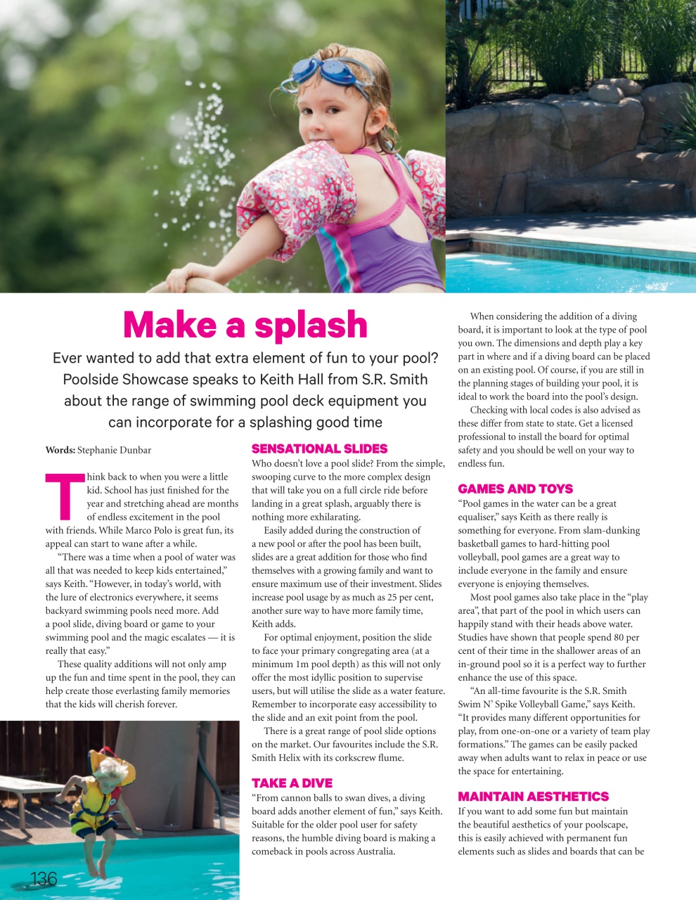 Poolside Showcase Preview Pages