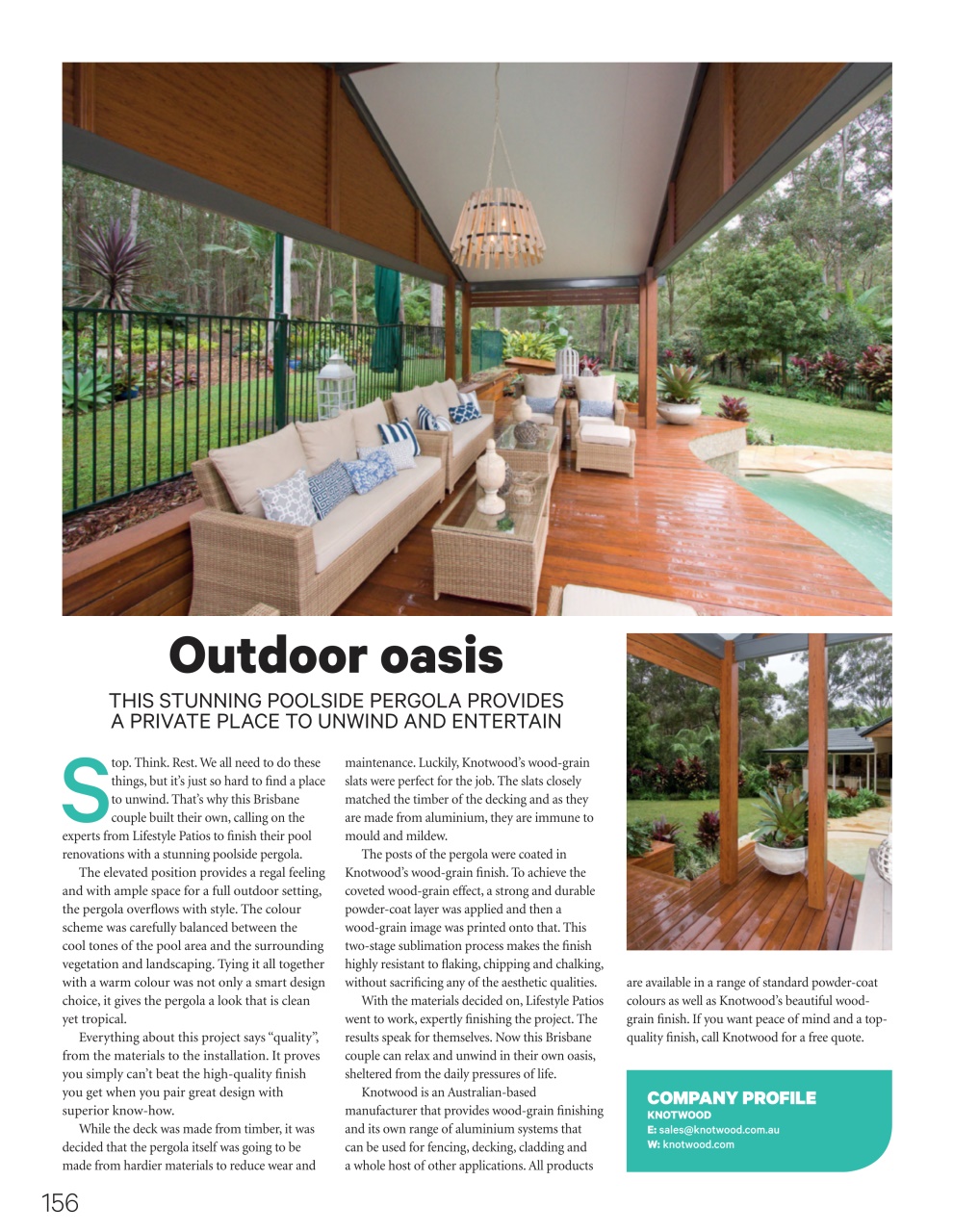 Poolside Showcase Preview Pages