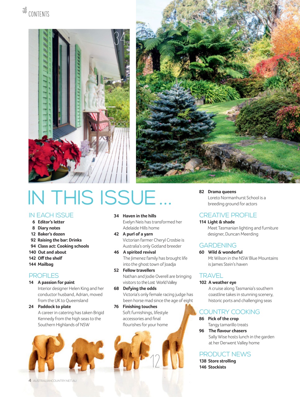 Australian Country Preview Pages