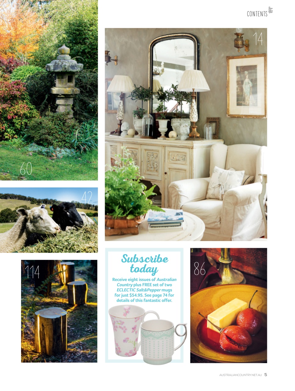 Australian Country Preview Pages