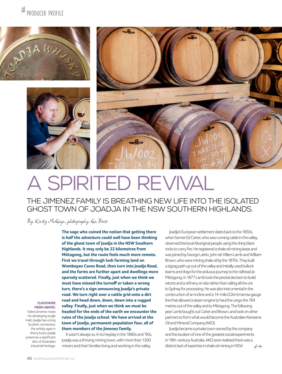Australian Country Preview Pages