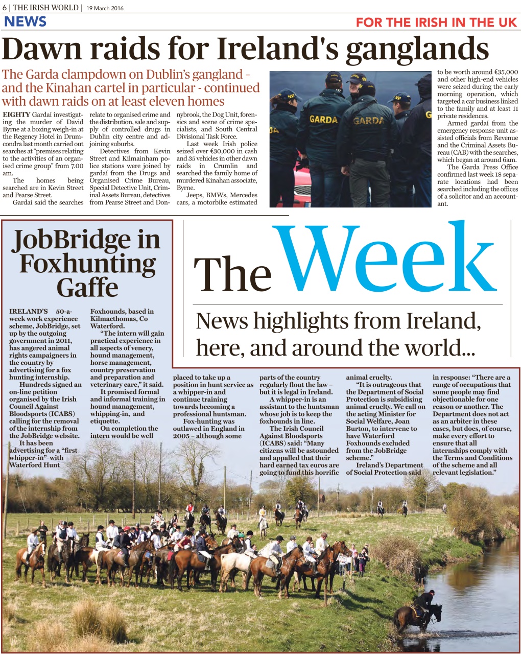 Irish World Preview Pages