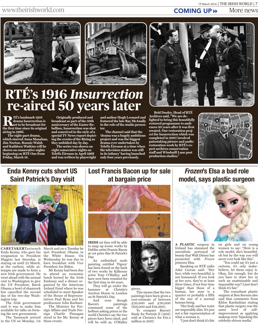 Irish World Preview Pages