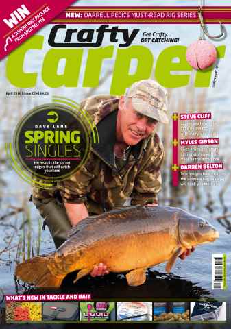 Crafty Carper April 2016 issue Crafty Carper April 2016