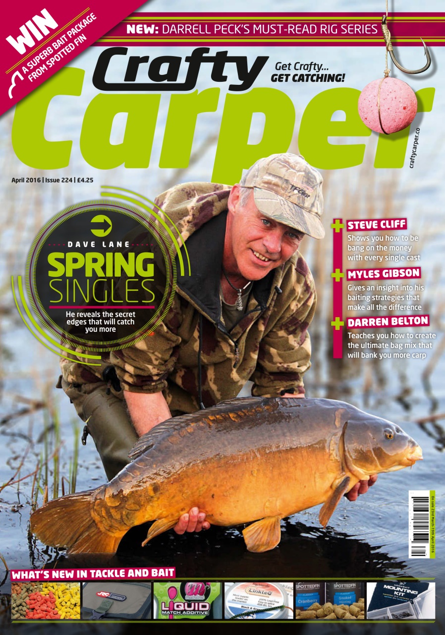 Crafty Carper Preview Pages