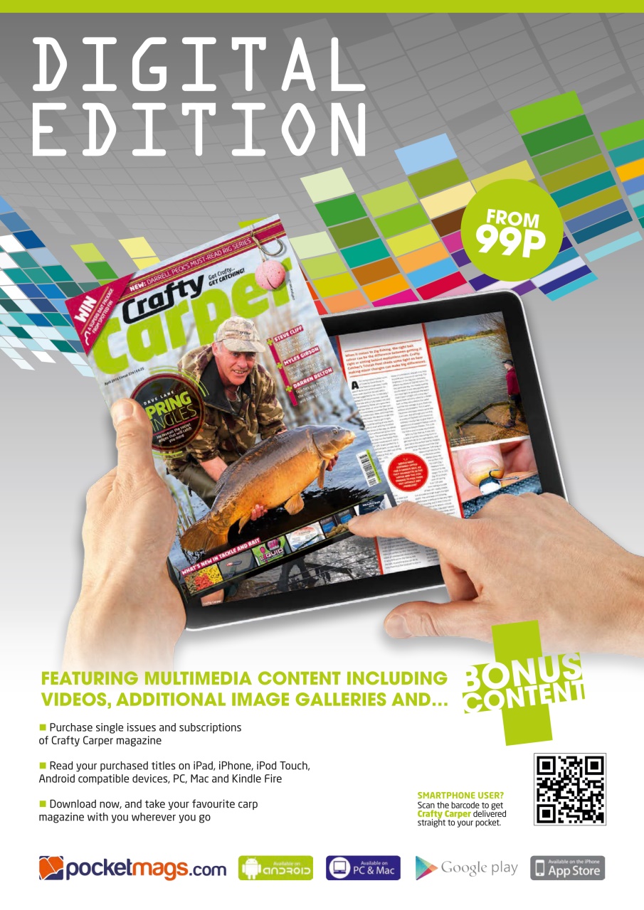 Crafty Carper Preview Pages