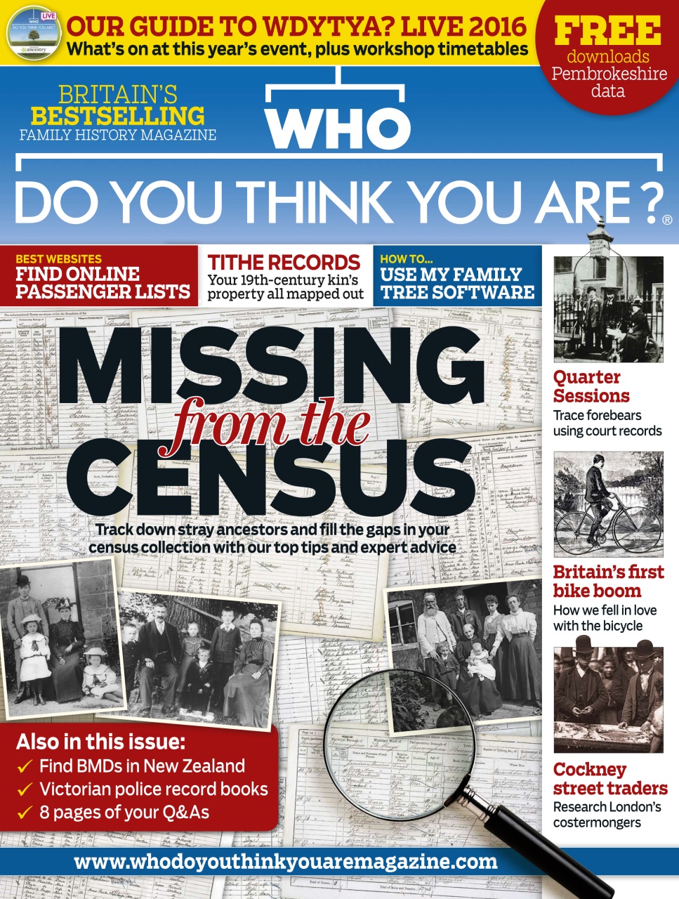 Who Do You Think You Are? Preview Pages