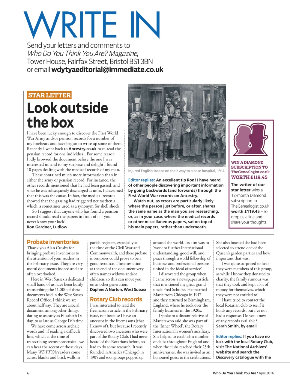 Who Do You Think You Are? Preview Pages