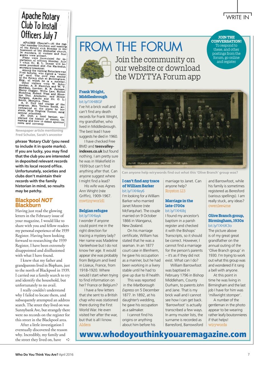 Who Do You Think You Are? Preview Pages