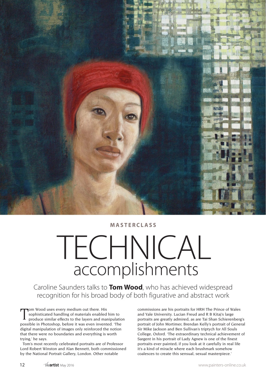 The Artist Preview Pages