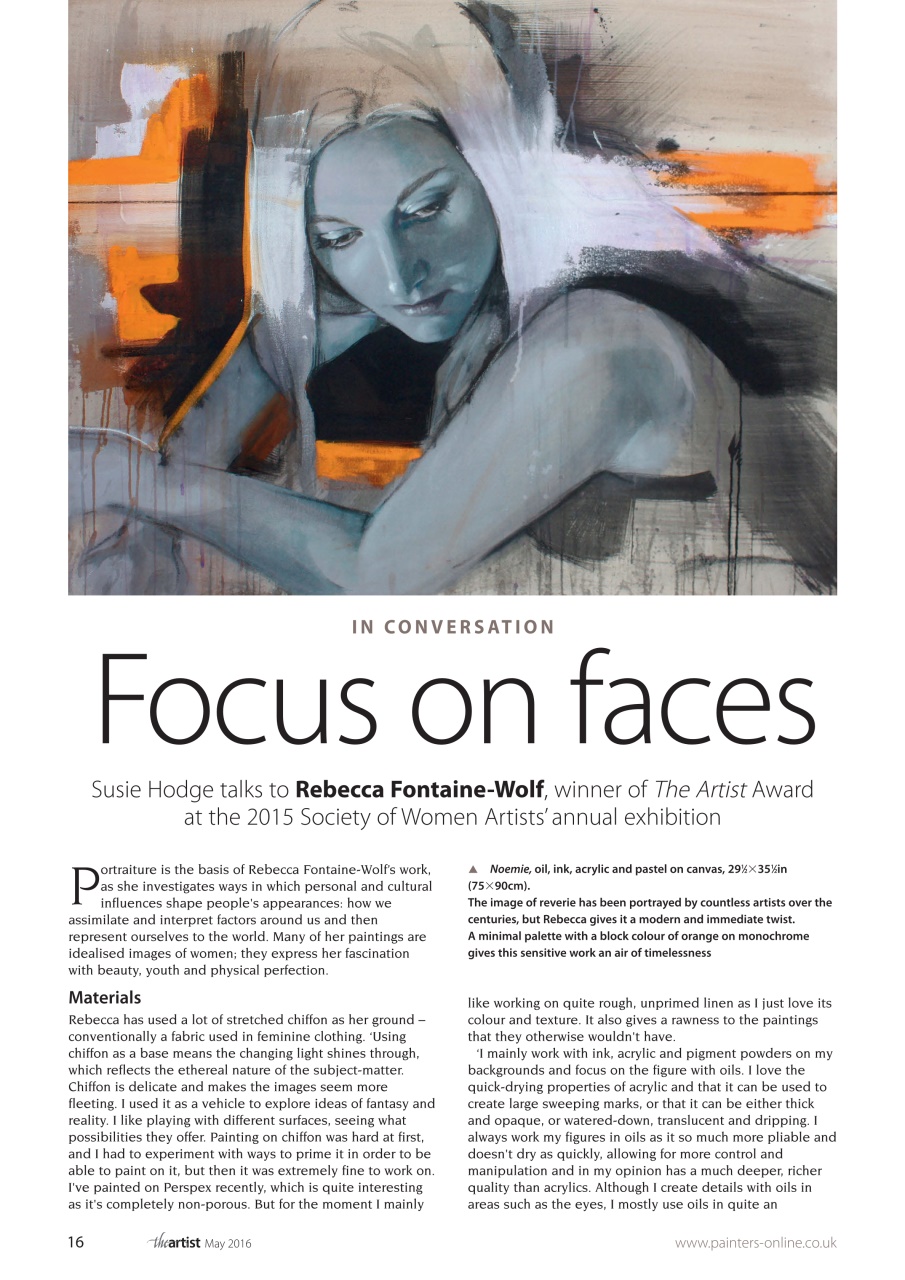 The Artist Preview Pages