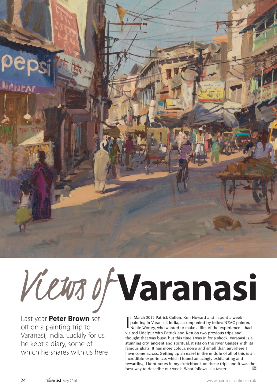 The Artist Preview Pages