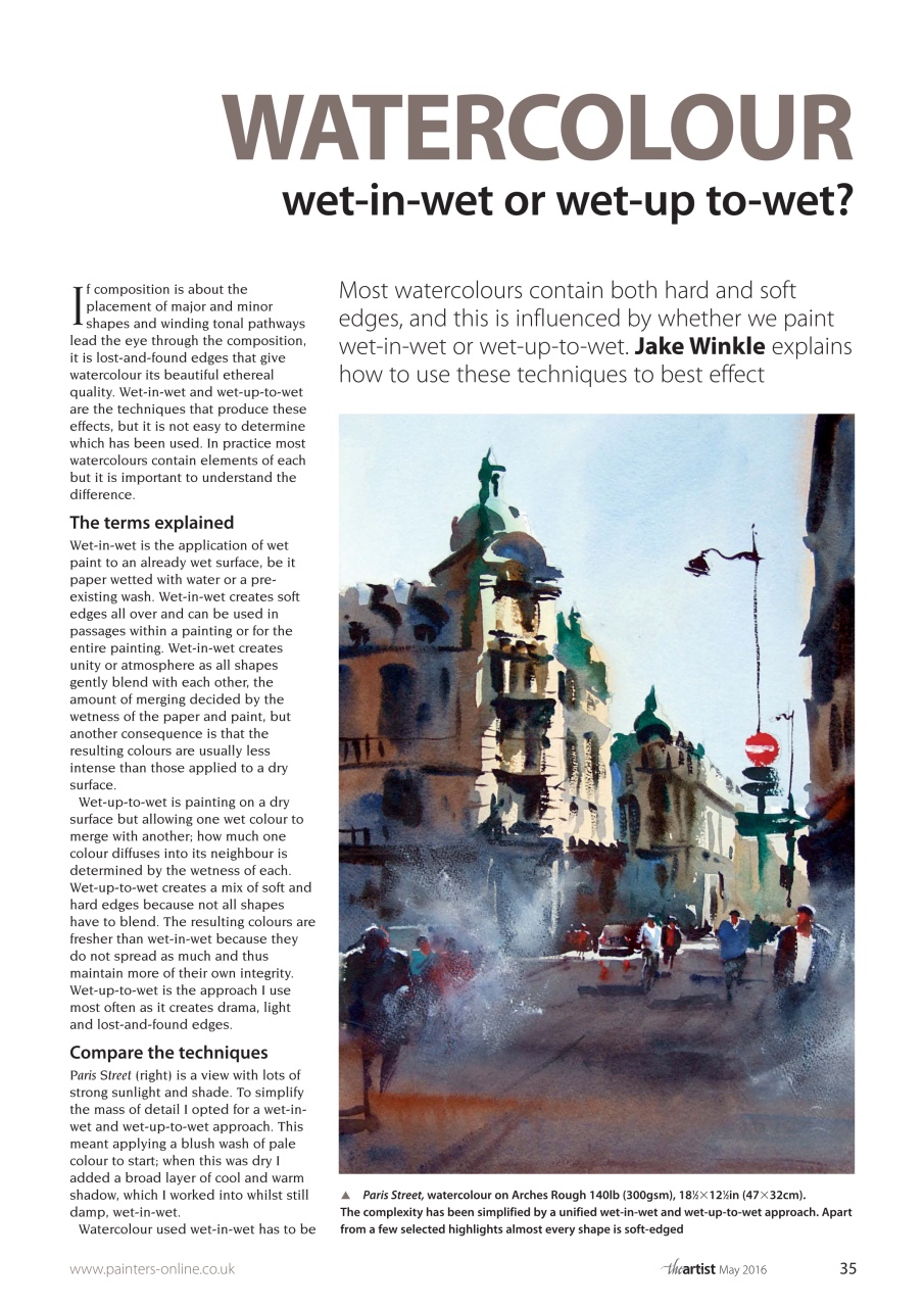 The Artist Preview Pages