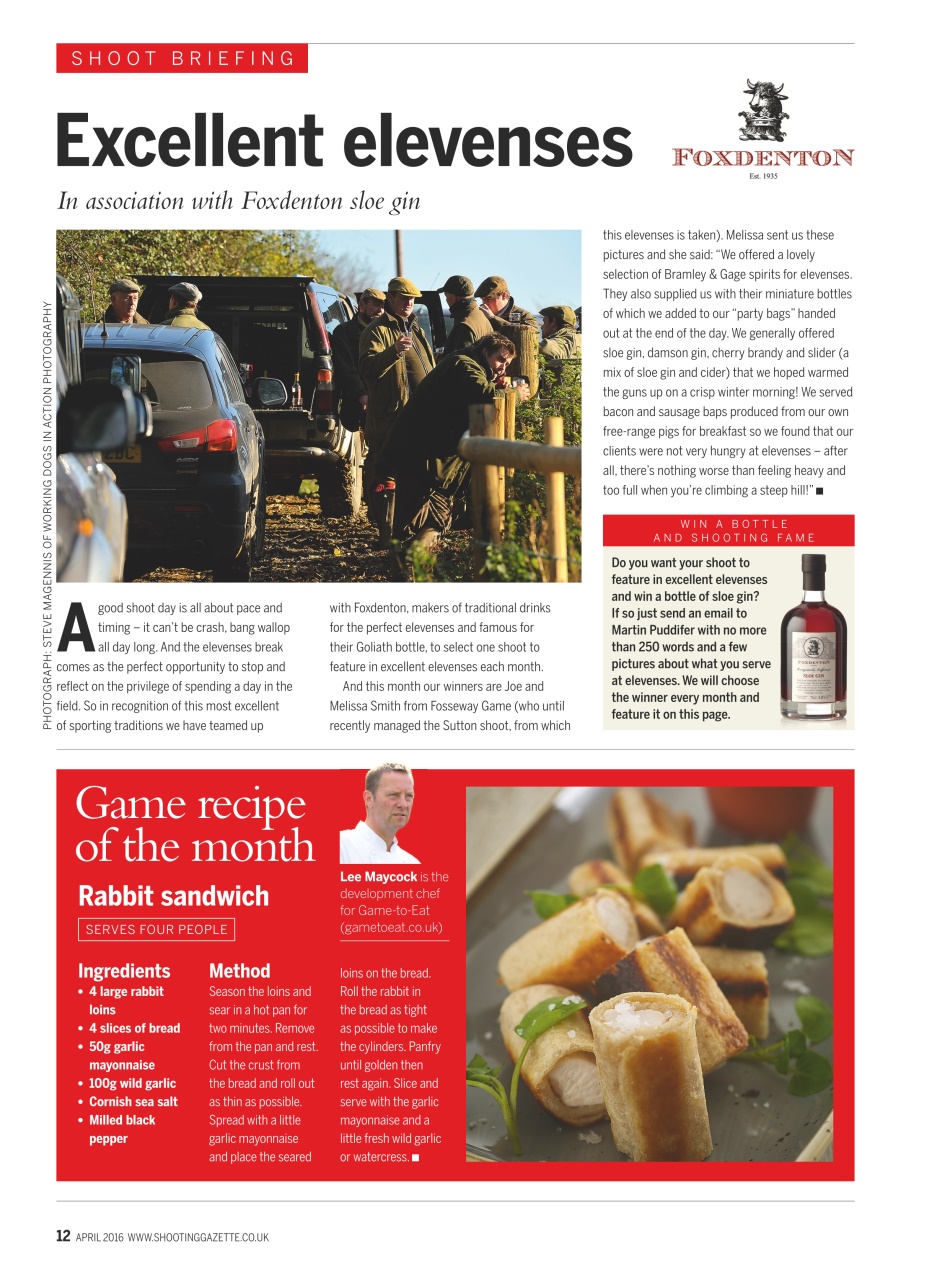 Shooting Gazette Preview Pages