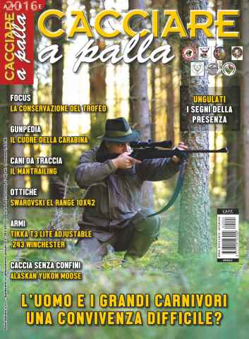 Caccia Magazine issue APRILE 2016