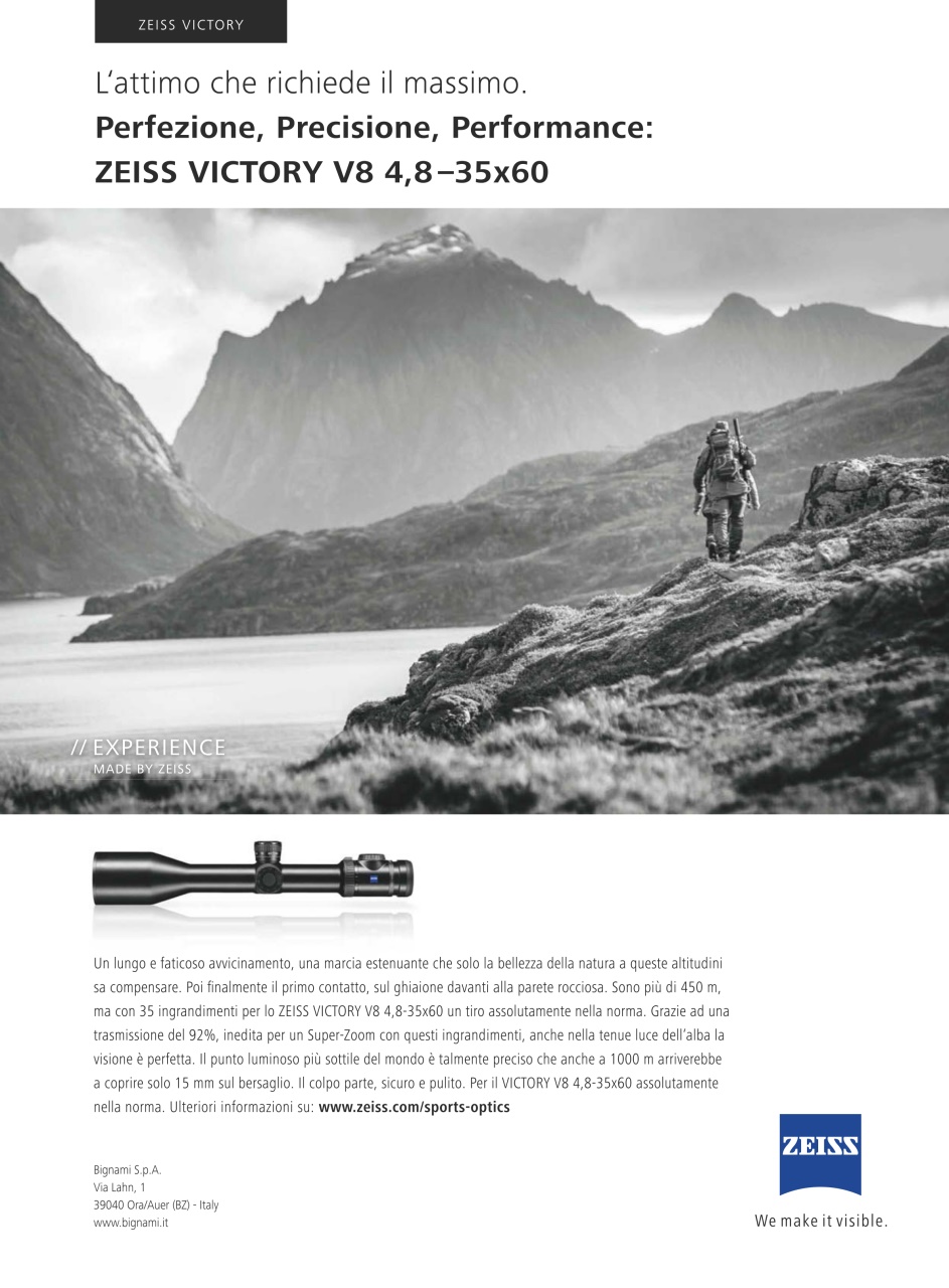 Caccia Magazine Preview Pages