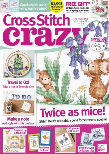 Cross Stitch Crazy issue 